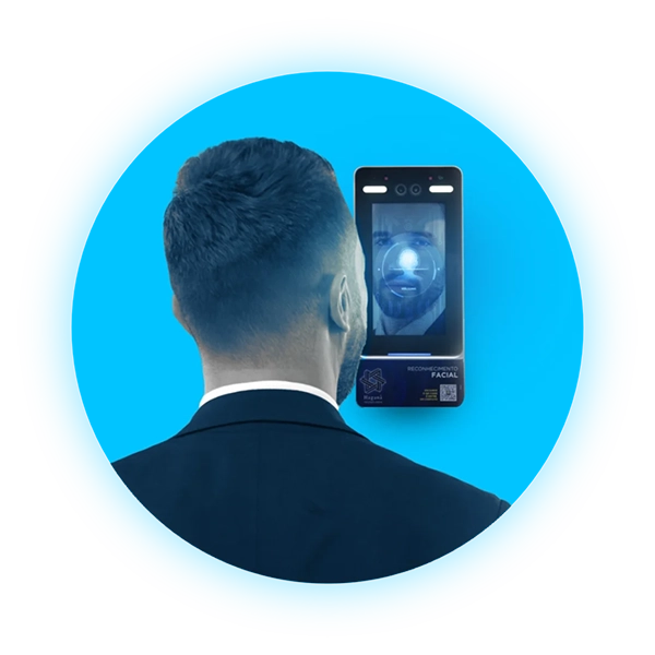 Biometria facial Haganá