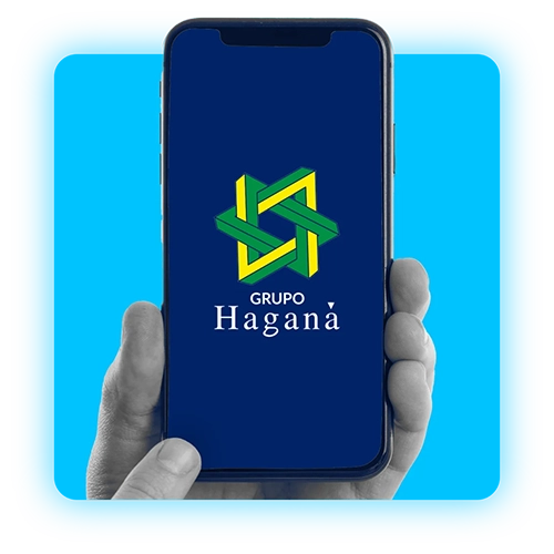Aplicativo Mobile Haganá