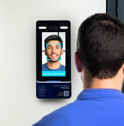 Biometria facial Haganá