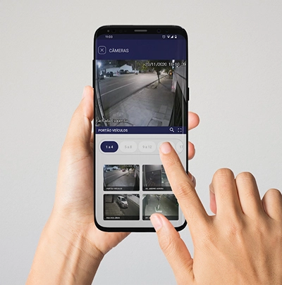 Aplicativo Mobile Haganá